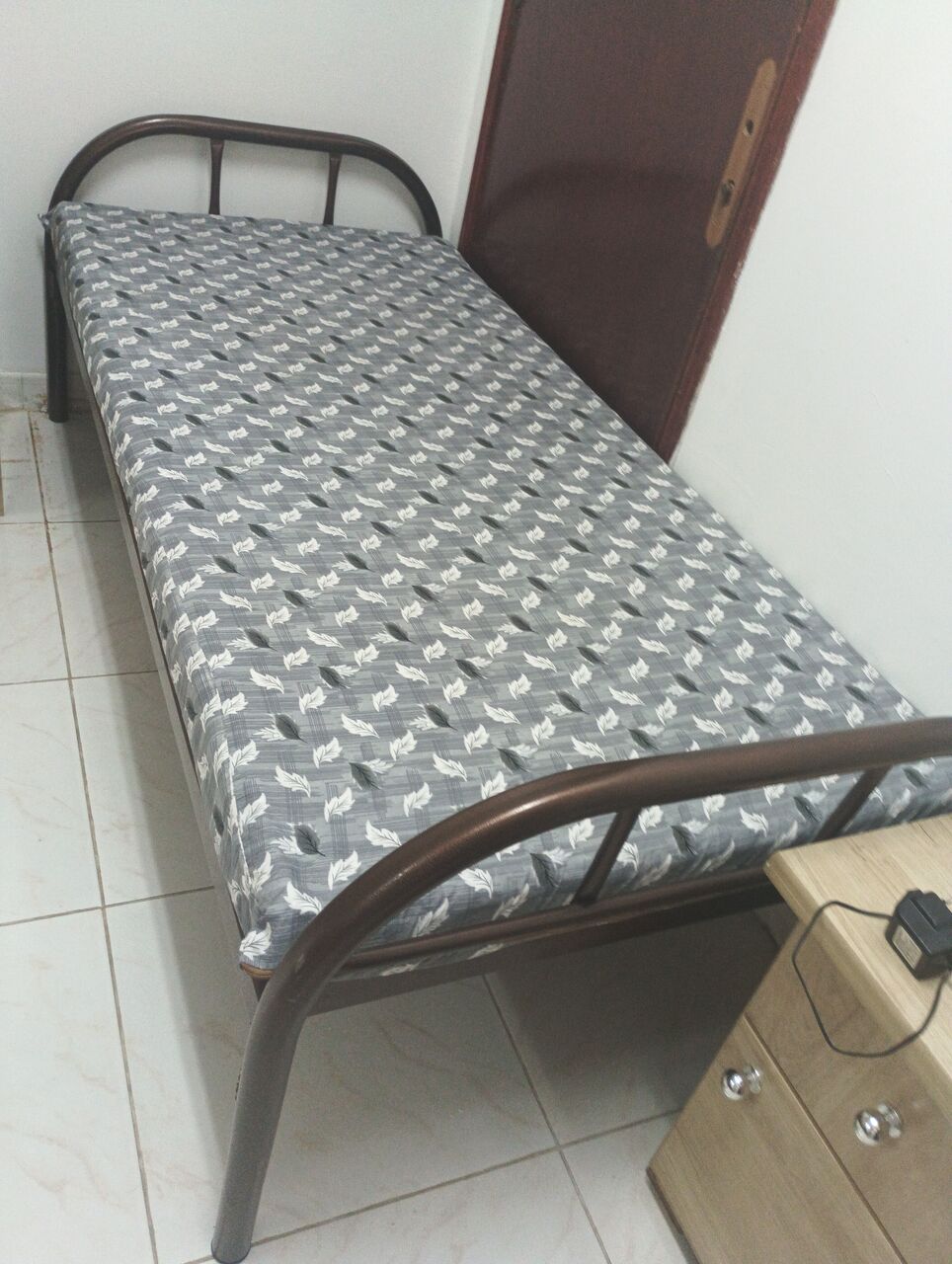 Jubail, Appliances, SAR 850,  Fridge, Walled Robe, New Single Steel Bed Available