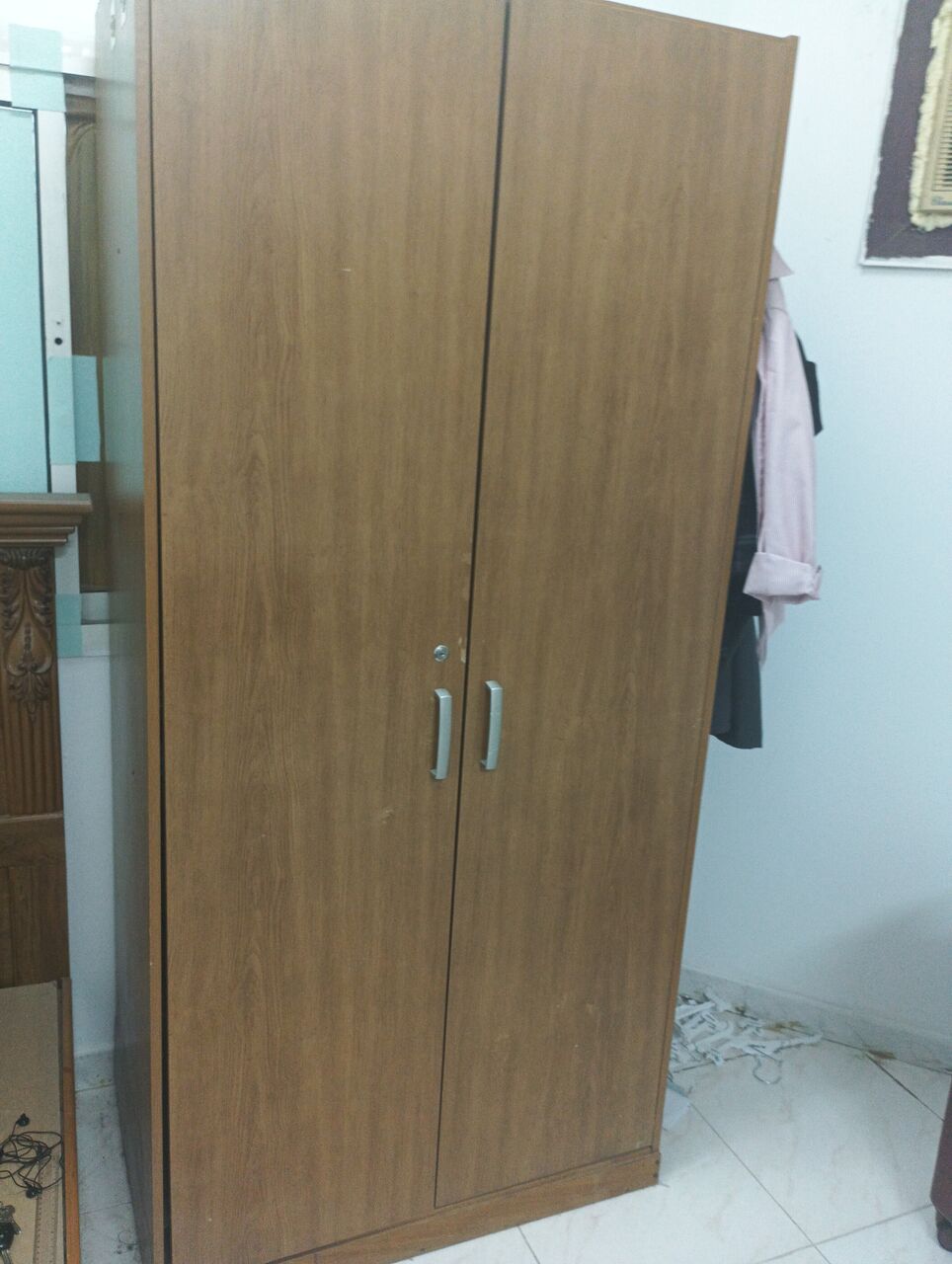 Jubail, Appliances, SAR 850,  Fridge, Walled Robe, New Single Steel Bed Available