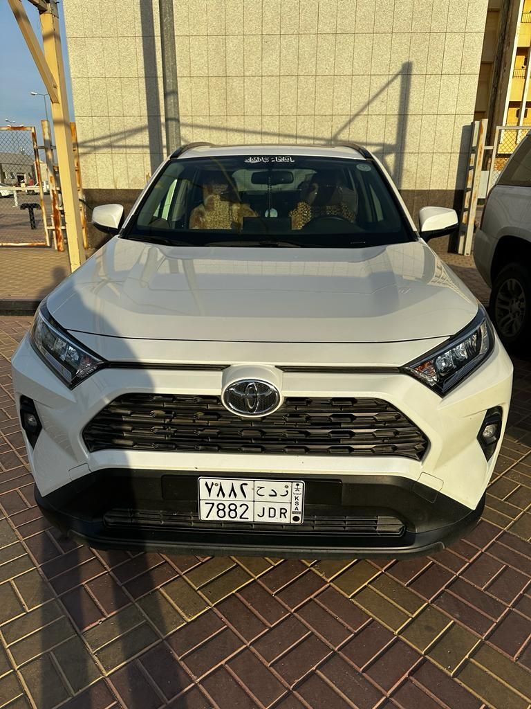 Olaya, Vehicles, Cars & Trucks , SAR 102500,  Toyota RAV4,  2022,  Automatic,  79000 KM,  FOR SALE &ndash;  FULL OPTION | /2023MODEL/WHITE COLOR/Single Owner