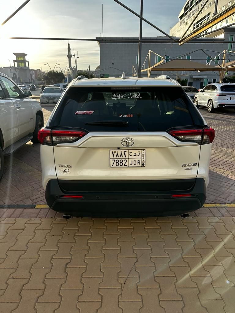 Olaya, Vehicles, Cars & Trucks , SAR 102500,  Toyota RAV4,  2022,  Automatic,  79000 KM,  FOR SALE &ndash;  FULL OPTION | /2023MODEL/WHITE COLOR/Single Owner