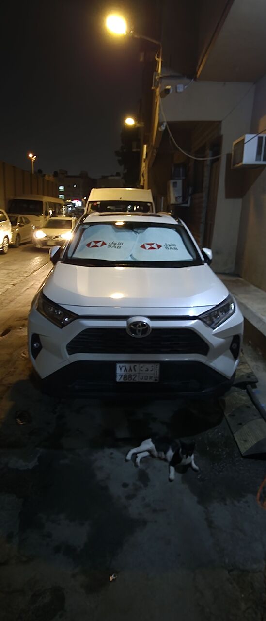 Olaya, Vehicles, Cars & Trucks , SAR 102500,  Toyota RAV4,  2022,  Automatic,  79000 KM,  FOR SALE &ndash;  FULL OPTION | /2023MODEL/WHITE COLOR/Single Owner
