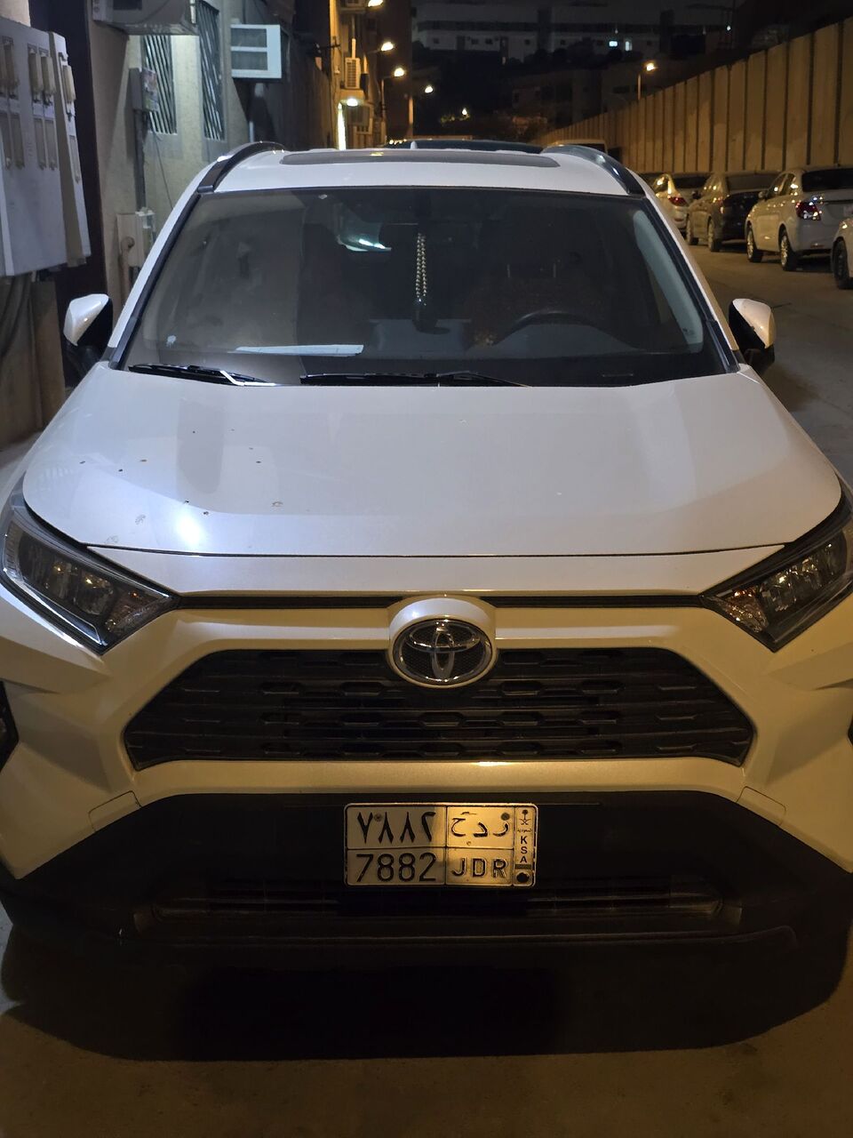 Olaya, Vehicles, Cars & Trucks , SAR 102500,  Toyota RAV4,  2022,  Automatic,  79000 KM,  FOR SALE &ndash;  FULL OPTION | /2023MODEL/WHITE COLOR/Single Owner