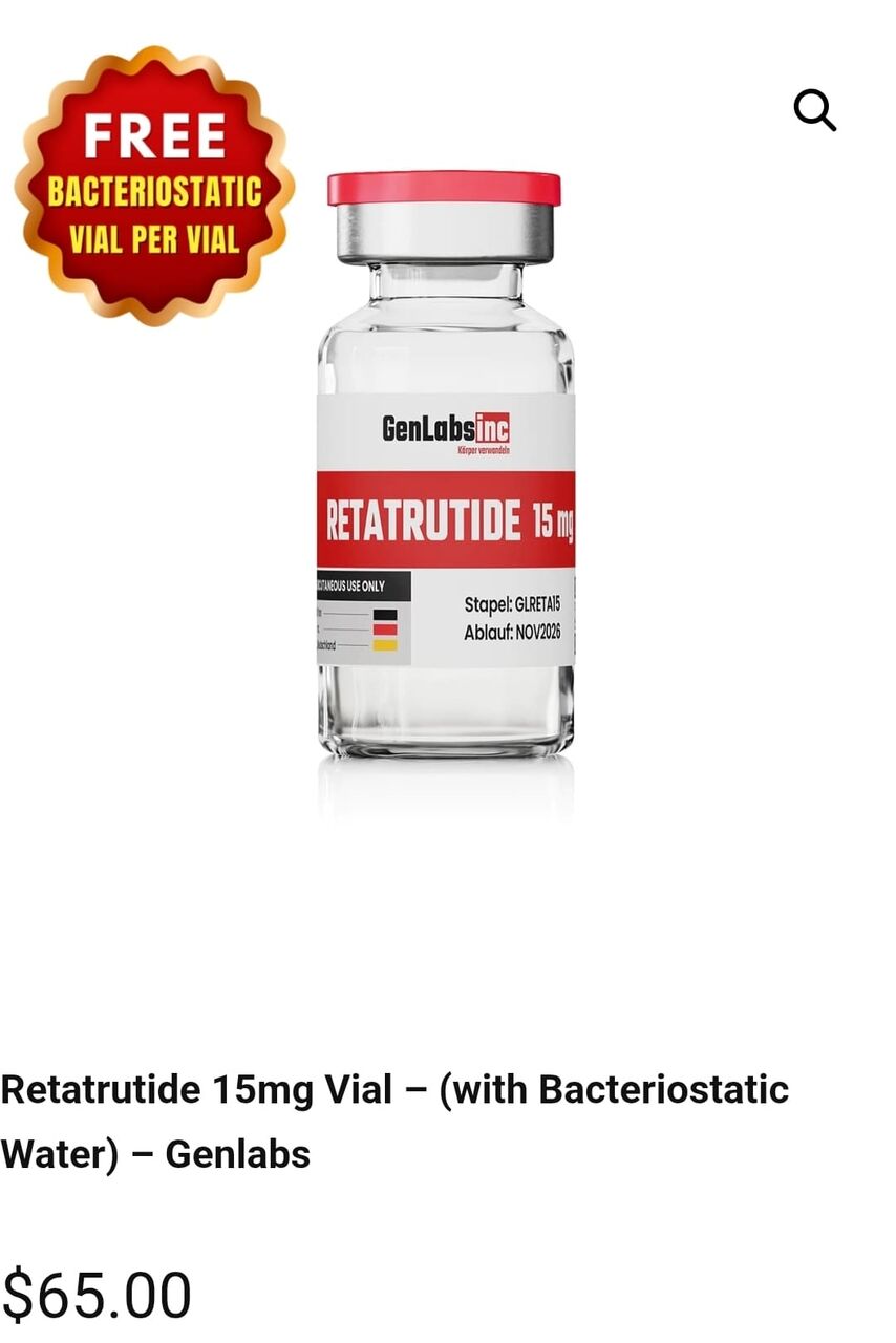 Austin, Health & Beauty Items, USD 65,  Retatrutide 15mg To Manage Blood Sugar Level