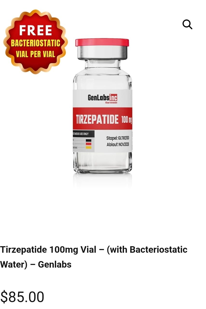 Austin, Health & Beauty Items, USD 85,  Tirzepatide 100mg Peptide To Manage Diabetes