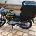 New Motorcycle Equipped With A Car Wash Unit For Rent.
