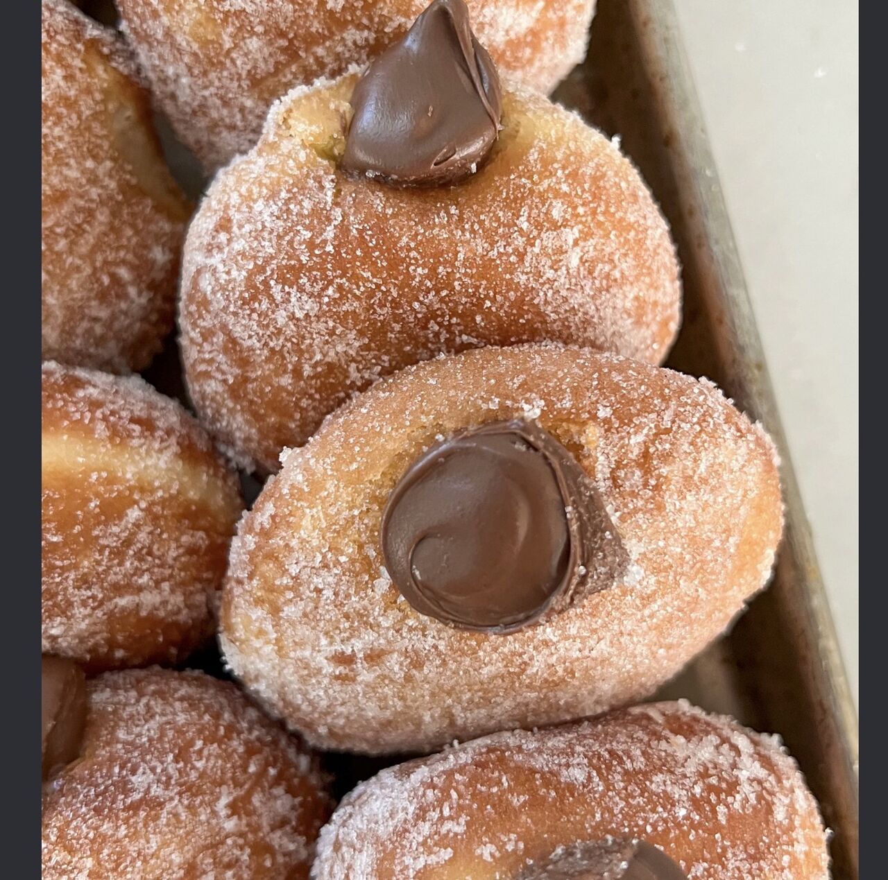 Yanbu, Food, SAR 8,  Nutella Filled Donut