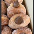 SAR 8,  Nutella Filled Donut