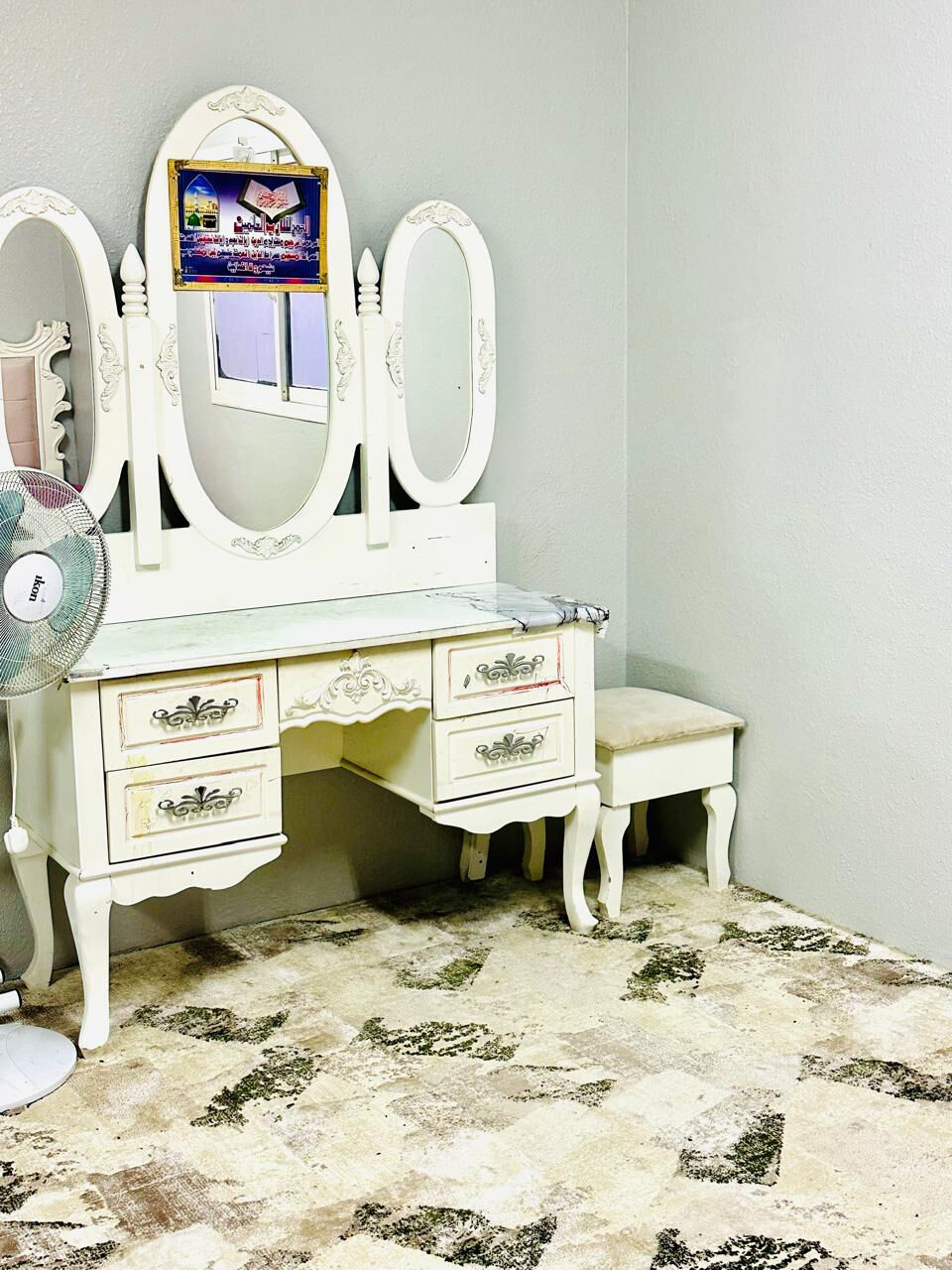 Jubail, Rooms for Rent, SAR 1200/month,  Furnished Bedroom Loby Washroom Separate Entrance