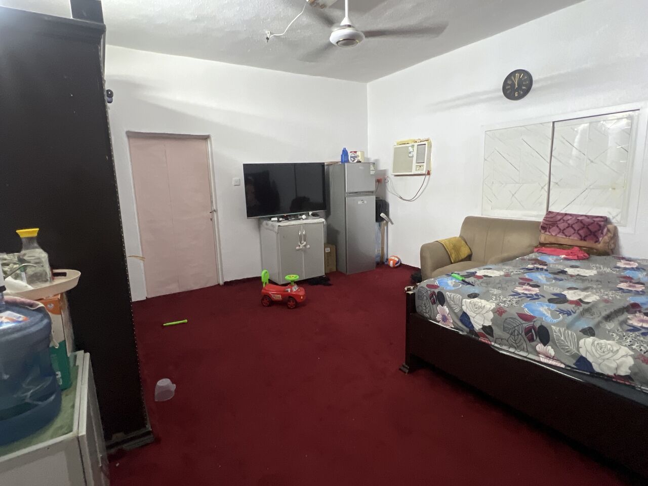 Riyadh, Apartments, Flats, Houses & Villas, SAR 15/year,  2 BR,  4546 Sq. Meter,  2 Rooms Sharing Flat Is Available For Immediate Occupancy With Separate Kitchen & Washroom