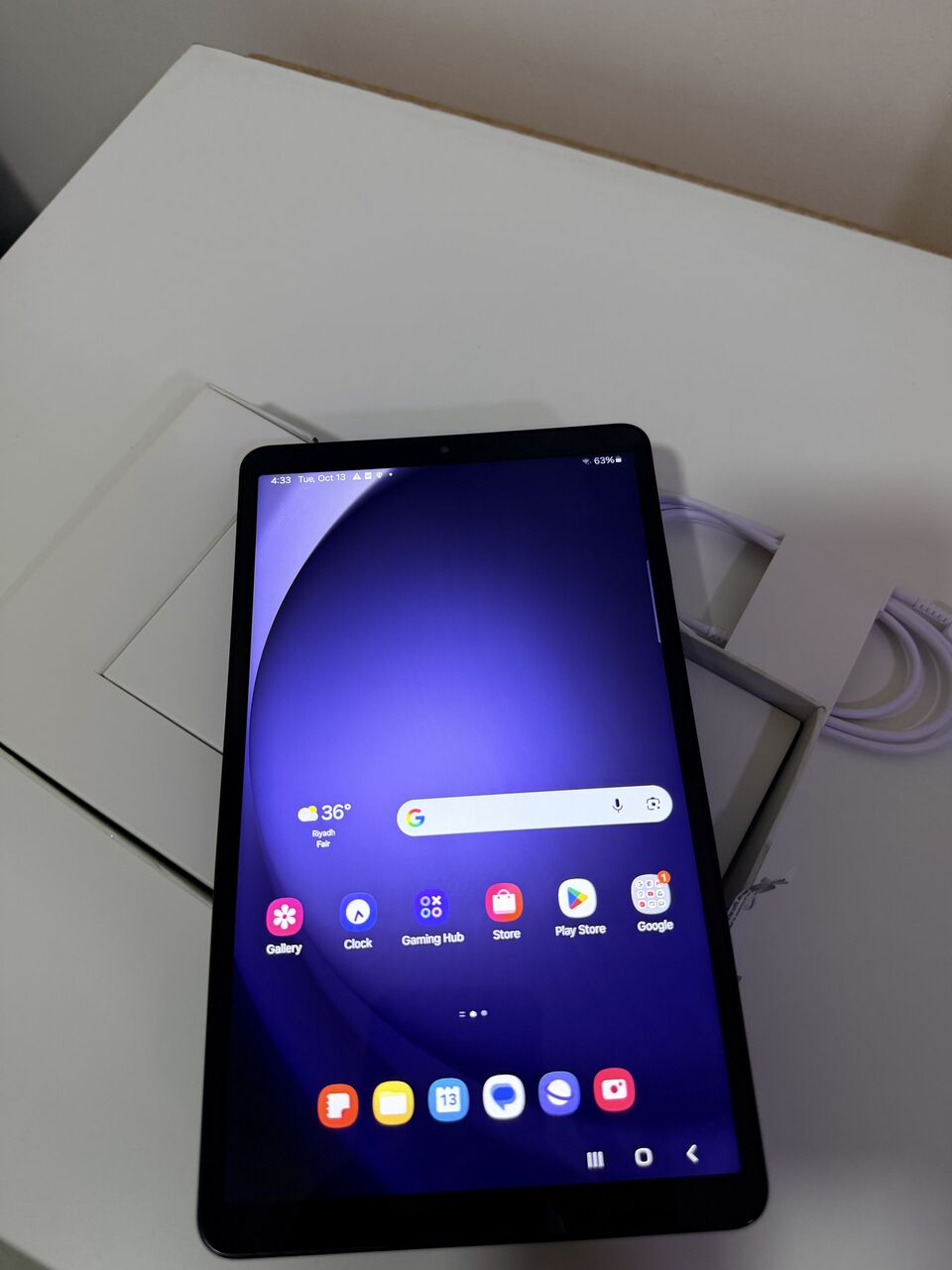 Jubail, Mobile Phones, SAR 450,  Samsung Galaxy Tablet A9 ( Brand New)