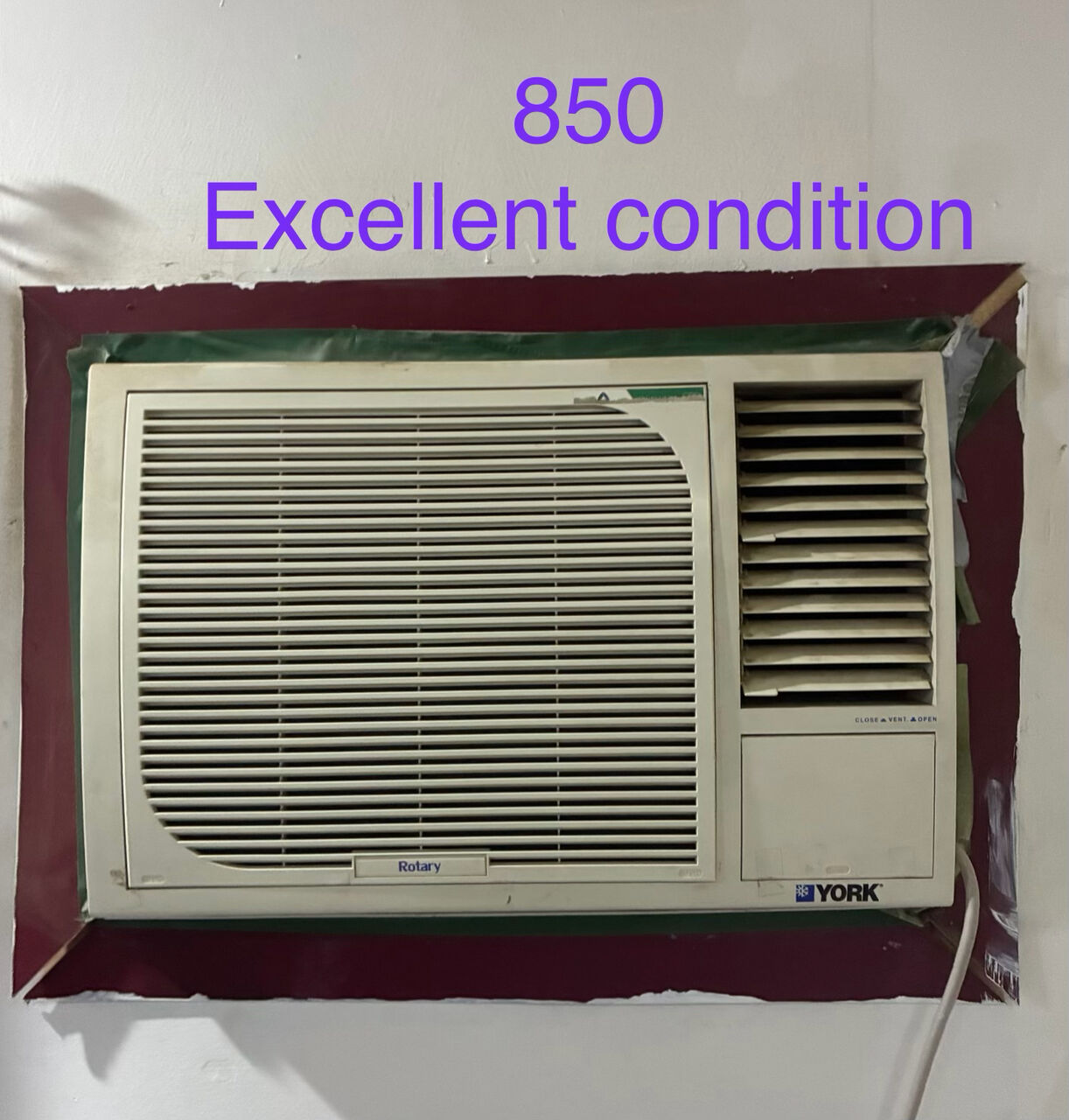 Jeddah, Air Conditioners, SAR 900,  Windiw Ac Still Under Warrenty
