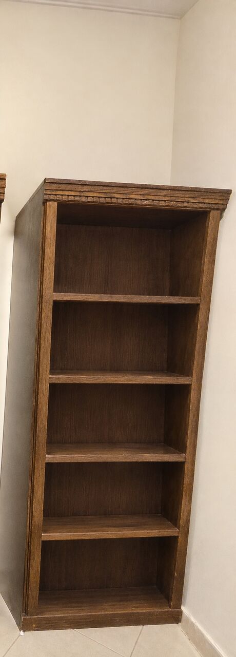 Al Malaz, Furniture, SAR 45,  Title :  Wooden Bookshelf