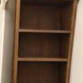 SAR 45,  Title :  Wooden Bookshelf