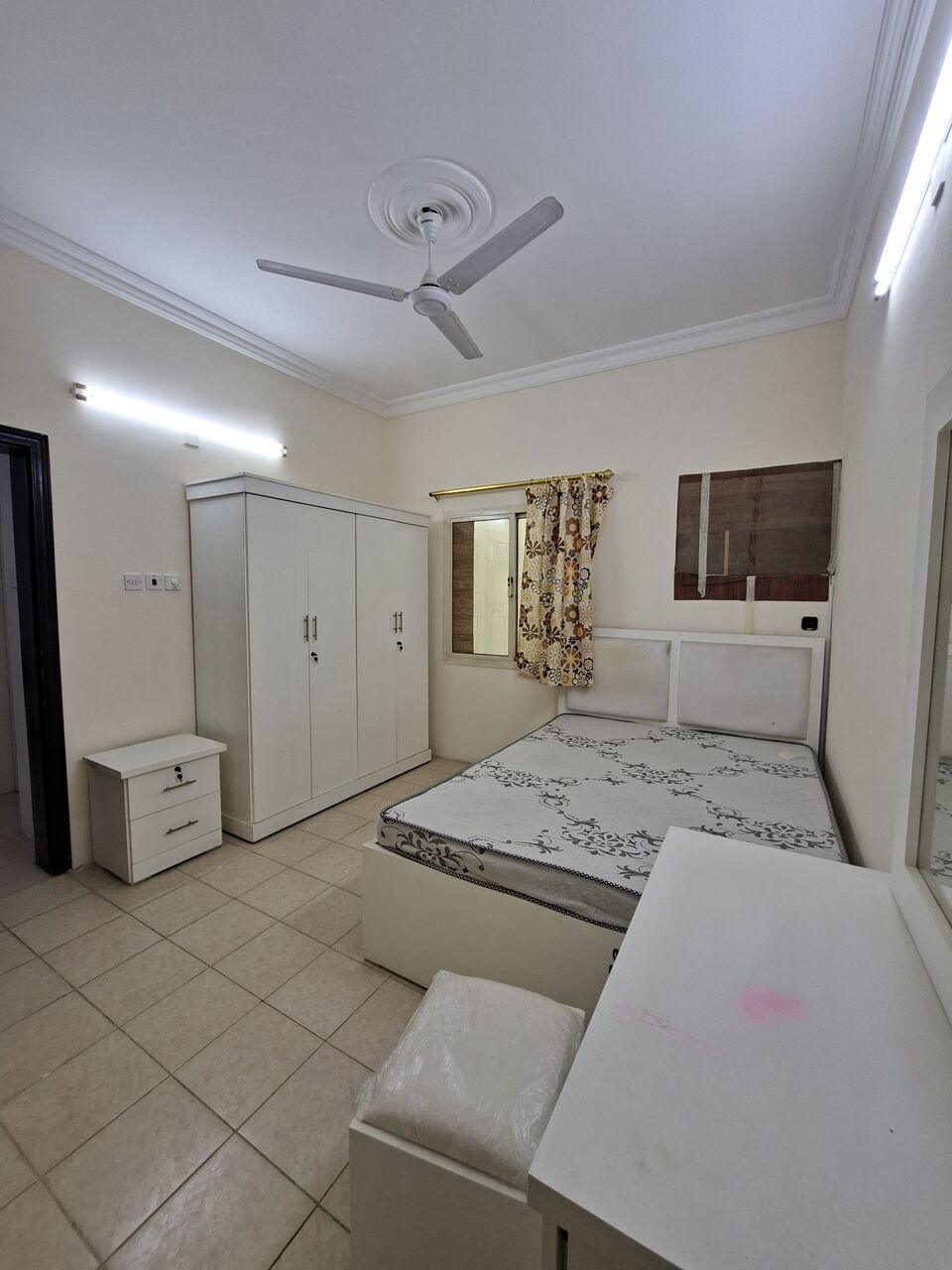 Gudaibiya, Apartments, Flats, Houses & Villas, BHD 210/month,  2 BR,  Furnished Bright 2 BHK With Ewa In Gudaibiya,Balcony,Neat & Clean Flat @ 35547951
