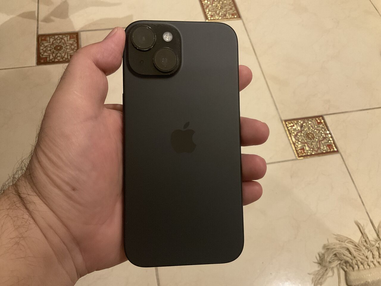 Al Khobar Al Shamalia, Mobile Phones, SAR 1900,  IPHONE 15 BLACK PRISTINE CONDITION