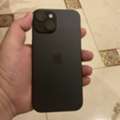 SAR 1900,  IPHONE 15 BLACK PRISTINE CONDITION