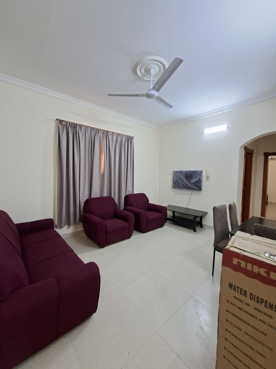 Gudaibiya, Apartments, Flats, Houses & Villas, BHD 280/month,  Furnished,  2 BR,  Fully Furnished 2BHK With Ewa In Gudaibiya,WiFi,Pool,Neat & Clean Flat @ 35547951