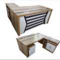 SAR 749,  Office Desks. L Shape . All Colours & Designs Available