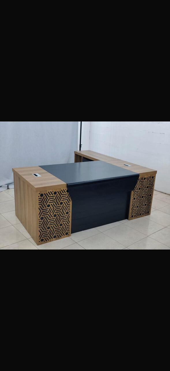 Al Mahjar, Furniture, SAR 749,  Office Desks. L Shape . All Colours & Designs Available