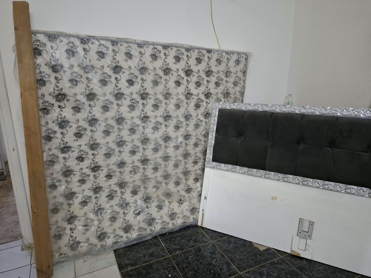 Makkah, Household Items, SAR 300,  Double Bed With Almost Newly Mattress 3 Months Used Only