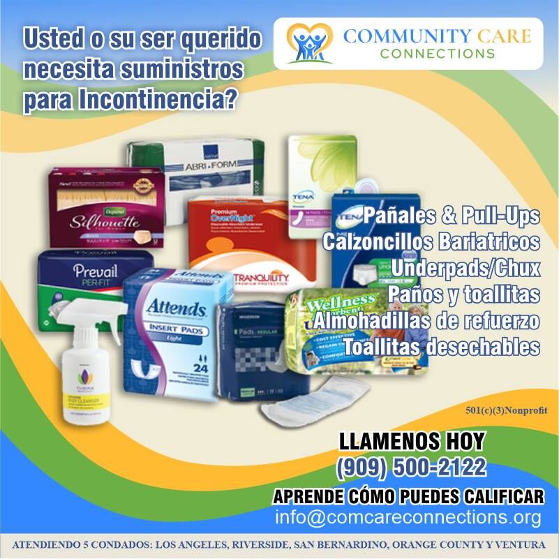 Los Angeles, Help, Diapers, Briefs And Pads