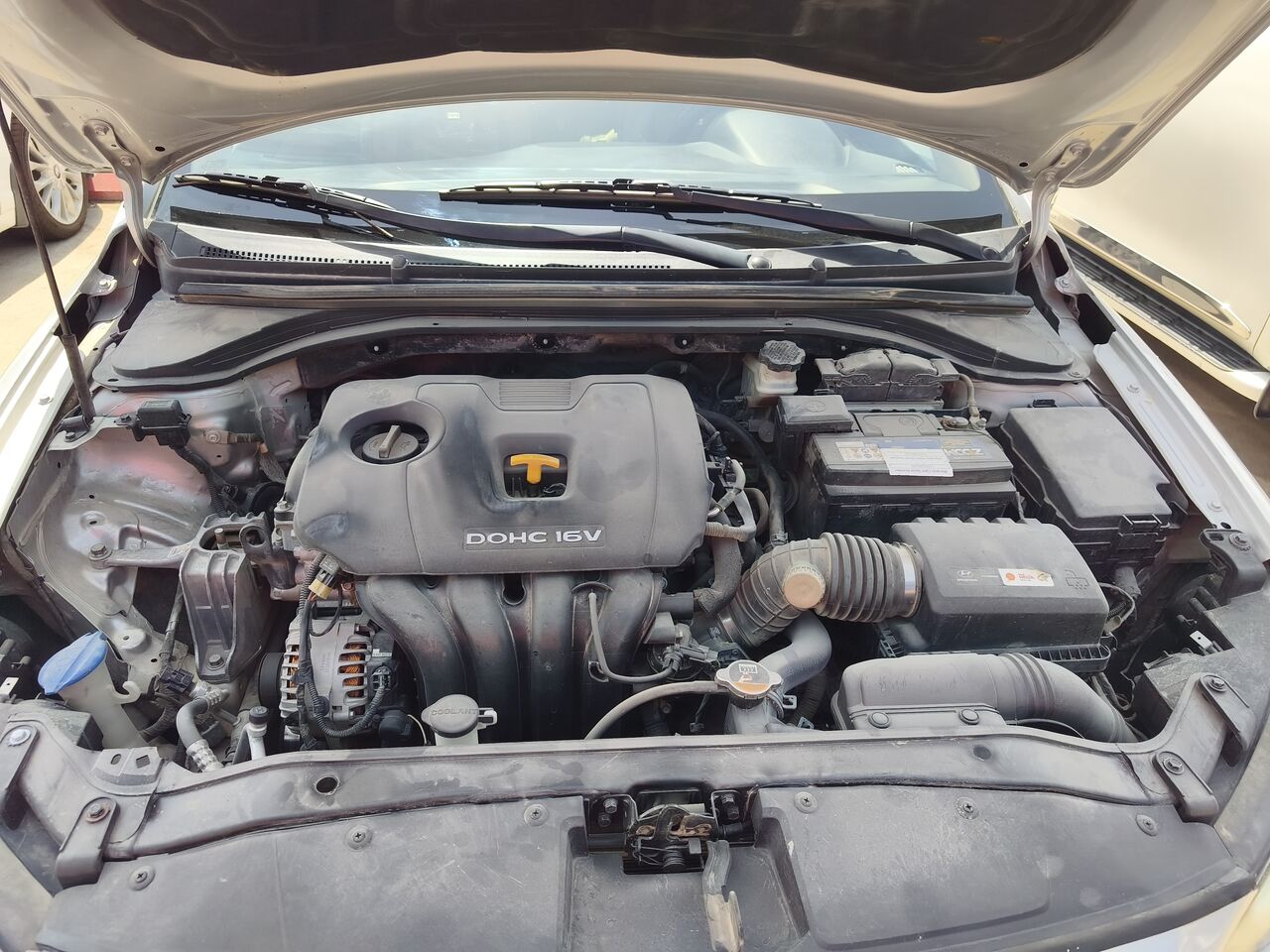Riyadh, Vehicles, Cars & Trucks , SAR 24500,  Hyundai Elentra 2.0,  2018,  Automatic,  360000 KM,   Hyundai Elantra 2.0L &ndash; Reliable & Clean (Excellent Condition) &ndash; SAR 24,500