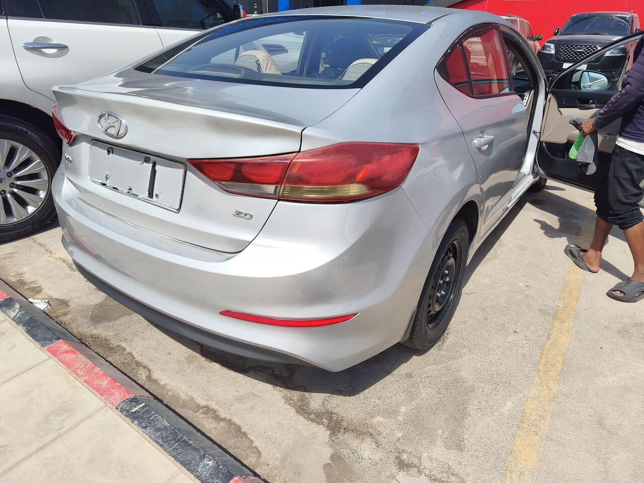 Riyadh, Vehicles, Cars & Trucks , SAR 24500,  Hyundai Elentra 2.0,  2018,  Automatic,  360000 KM,   Hyundai Elantra 2.0L &ndash; Reliable & Clean (Excellent Condition) &ndash; SAR 24,500
