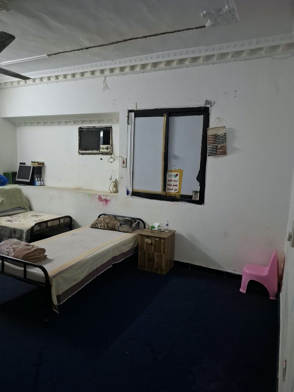 Jeddah, Bedspace For Rent, SAR 500/month,  Bed Space Avalible For 1 Person In A Flat . Total Will Be 2 Persons