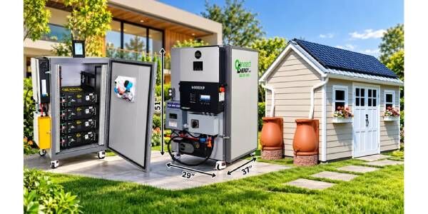 New York, Appliances, USD 13227,  Best Power Box & Battery Storage Cabinets For Off-Grid Safety &ndash; Connect Energy LLC