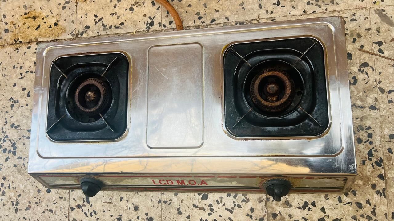 Jubail, Appliances, SAR 120,  2BURNER GAS STOVE FOR SALE