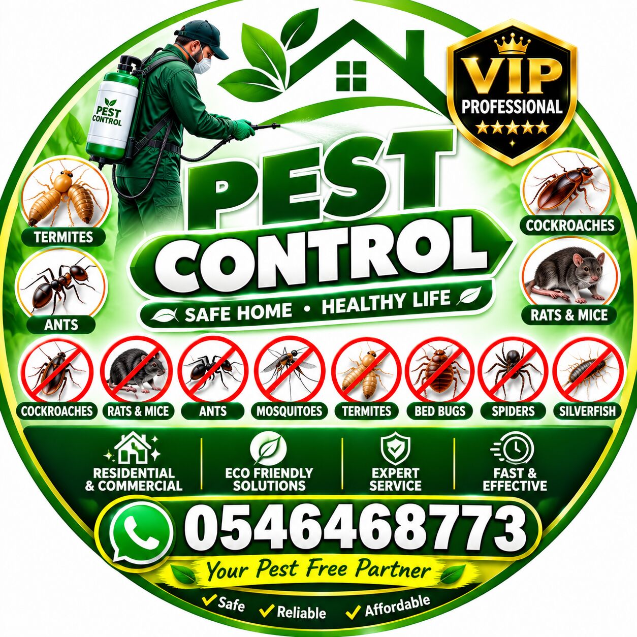 Al Naseem, Pest Control, @PROFESSIONAL PEST CONTROL SERVICES 🪳 🚨 COMPLETE PEST CONTROL SOLUTIONS 🚨 ✅ 0546468773