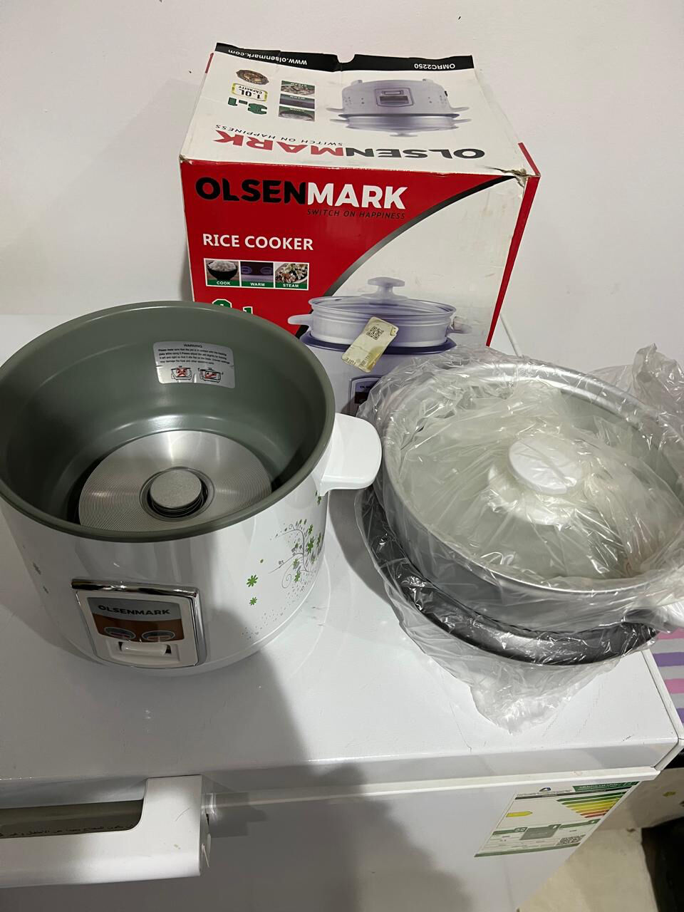 Riyadh, Appliances, SAR 100,  حله ضغط جديده New Pressure Cooker