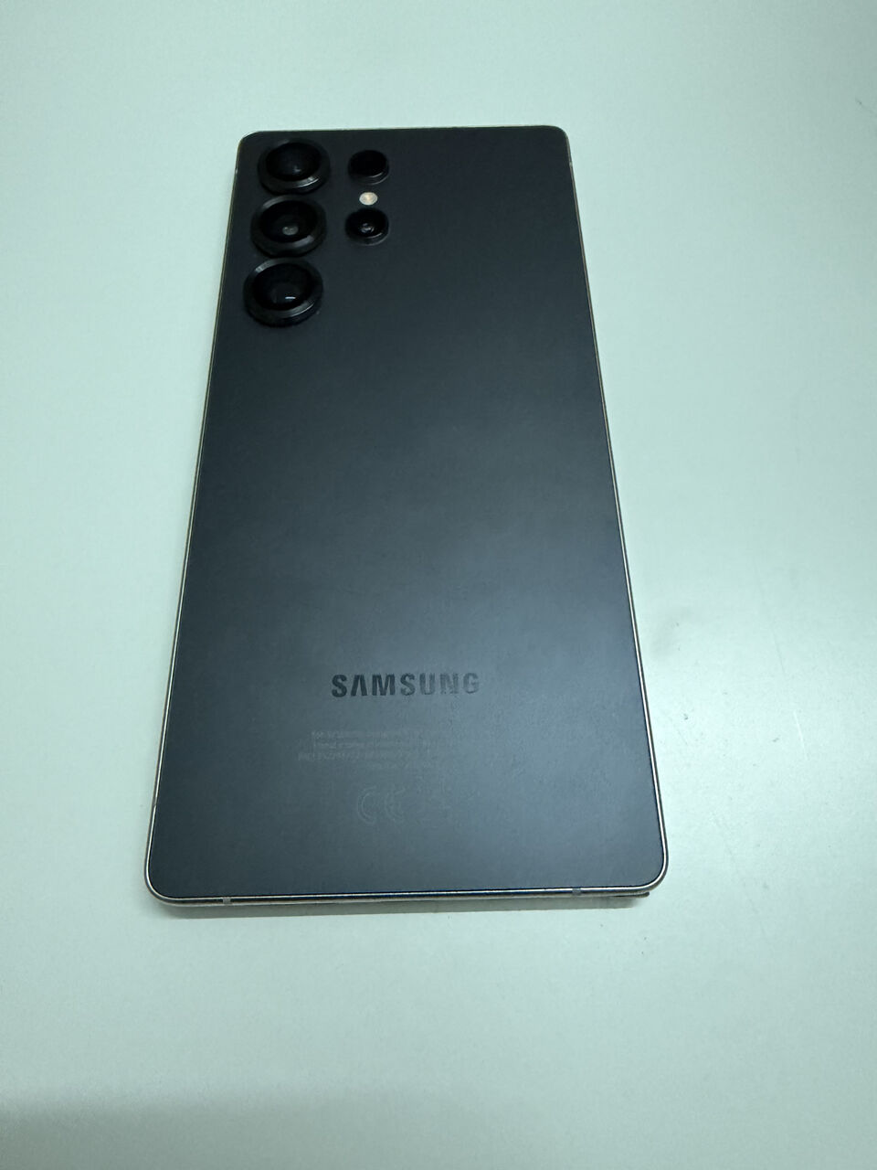 Riyadh, Mobile Phones, SAR 2650,  Samsung S25 Ultra 256GB Black For Sale | Original Box & Jarir Receipt | Riyadh Manfuhah