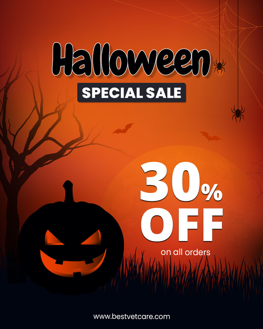 New York, Pet Supplies, BestVetCare Halloween Sale | Save 30% On Pet Supplies