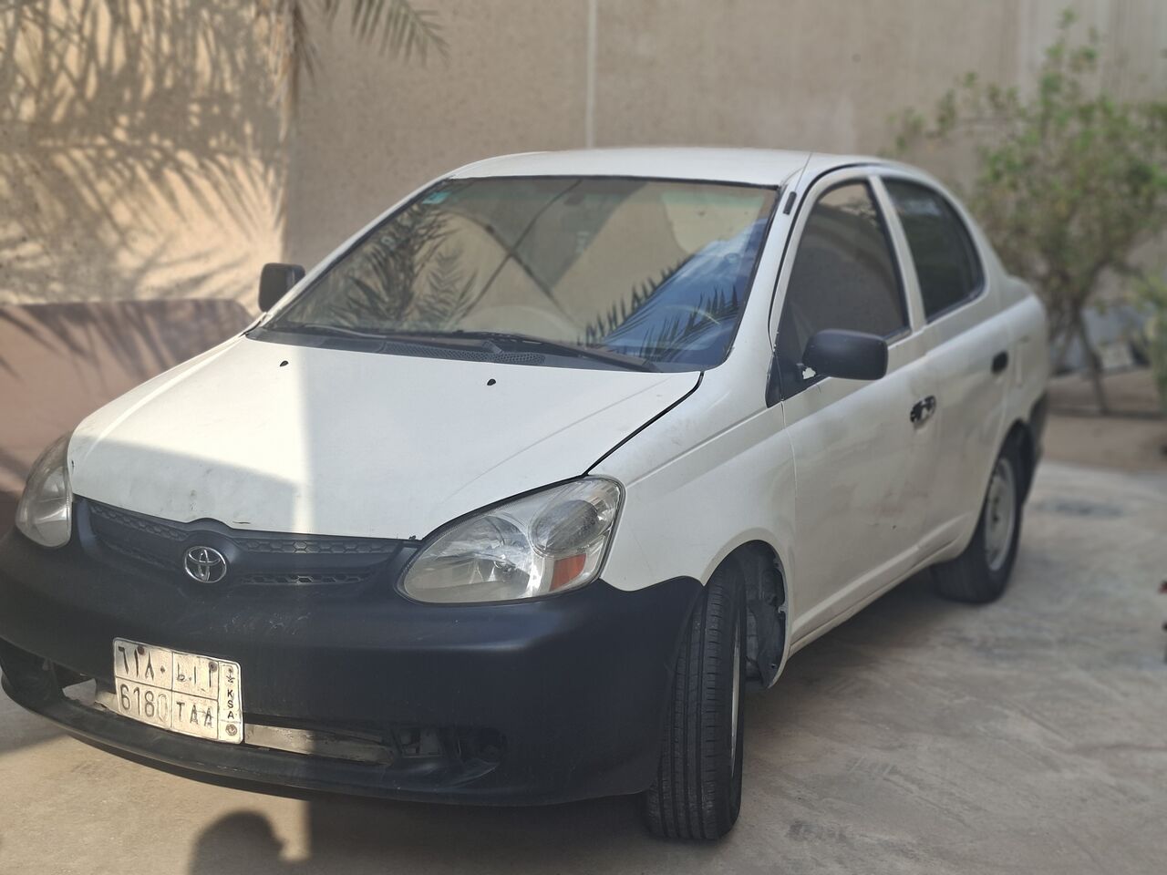 Jubail, Vehicles, Cars & Trucks , SAR 6000,  Alpina 2002,  2002,  Manual,  450000 KM,   Toyota Echo For Sale.  Transmission, Gasoline-powered, With Over 450,000 K