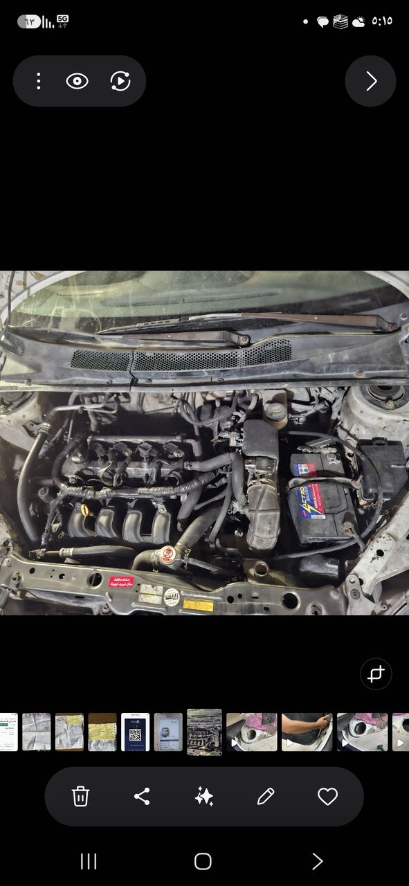 Jubail, Vehicles, Cars & Trucks , SAR 6000,  Alpina 2002,  2002,  Manual,  450000 KM,   Toyota Echo For Sale.  Transmission, Gasoline-powered, With Over 450,000 K