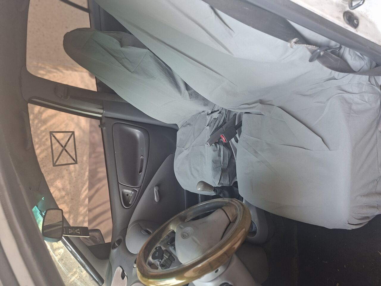 Jubail, Vehicles, Cars & Trucks , SAR 6000,  Alpina 2002,  2002,  Manual,  450000 KM,   Toyota Echo For Sale.  Transmission, Gasoline-powered, With Over 450,000 K