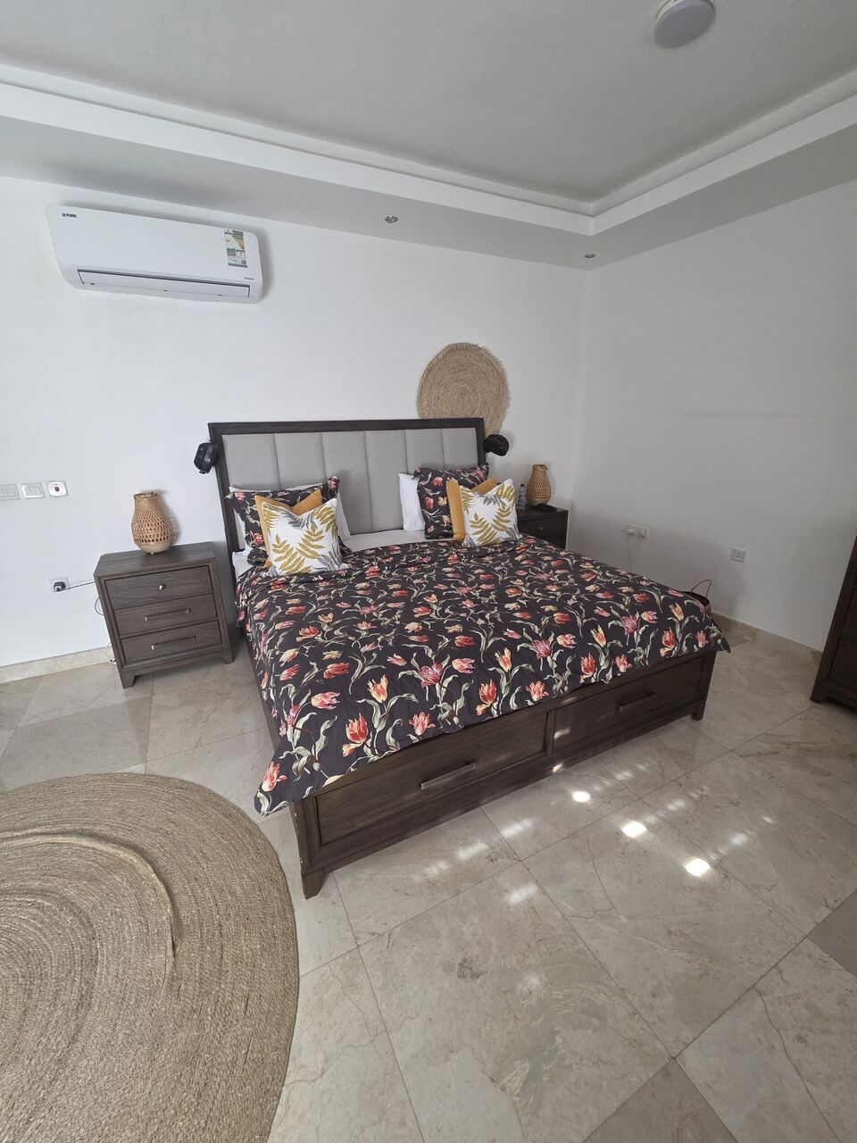 Jeddah, Furniture, SAR 3500,  Original Ashley Furniture Complete Bedroom Set With Mattress &ndash; SAR 3,500