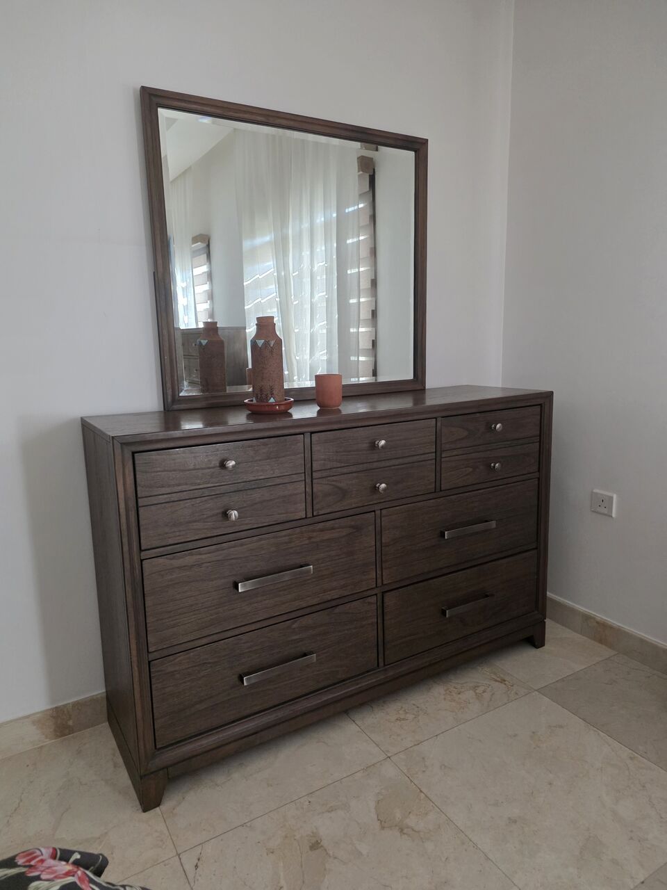 Jeddah, Furniture, SAR 3500,  Original Ashley Furniture Complete Bedroom Set With Mattress &ndash; SAR 3,500