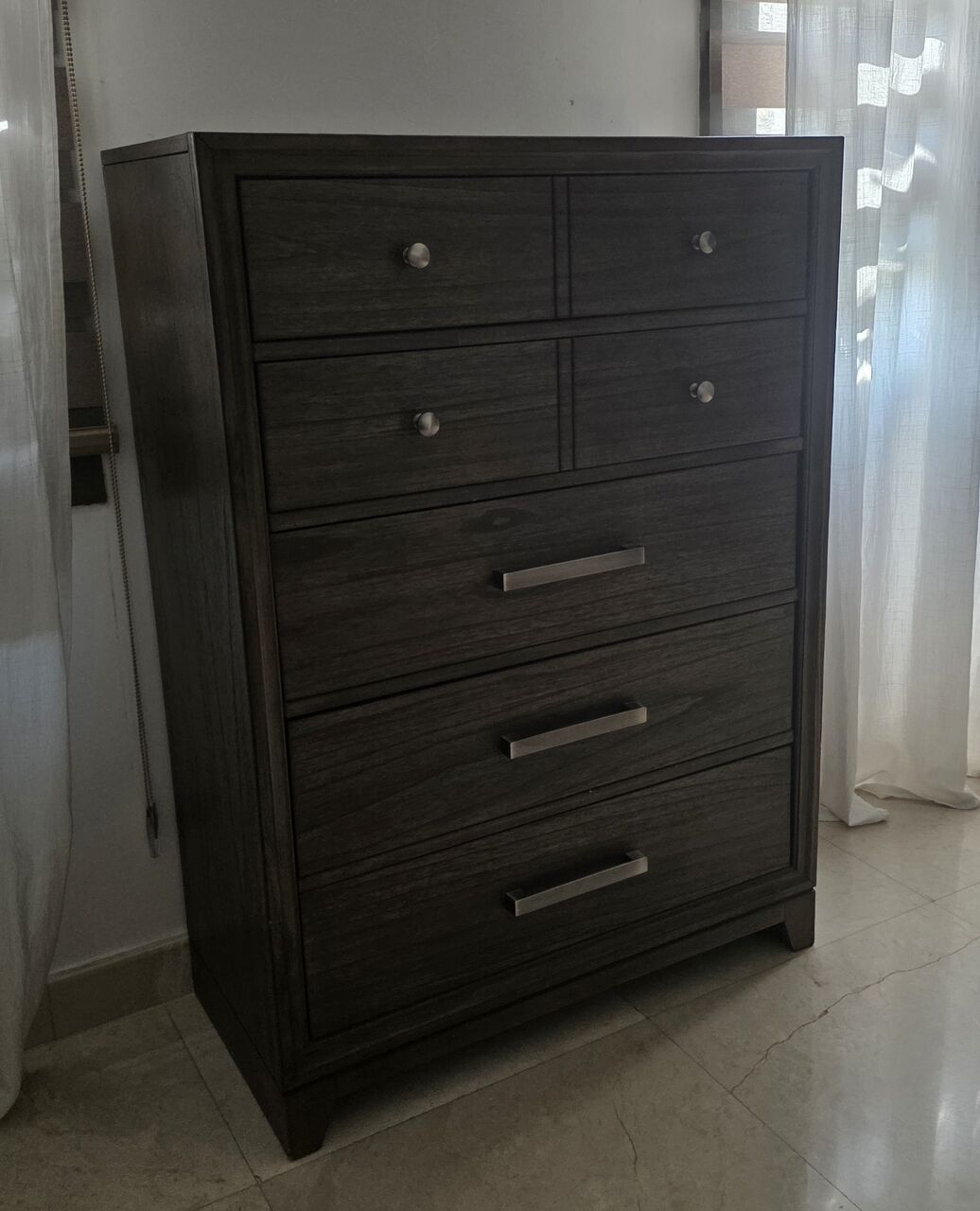 Jeddah, Furniture, SAR 3500,  Original Ashley Furniture Complete Bedroom Set With Mattress &ndash; SAR 3,500