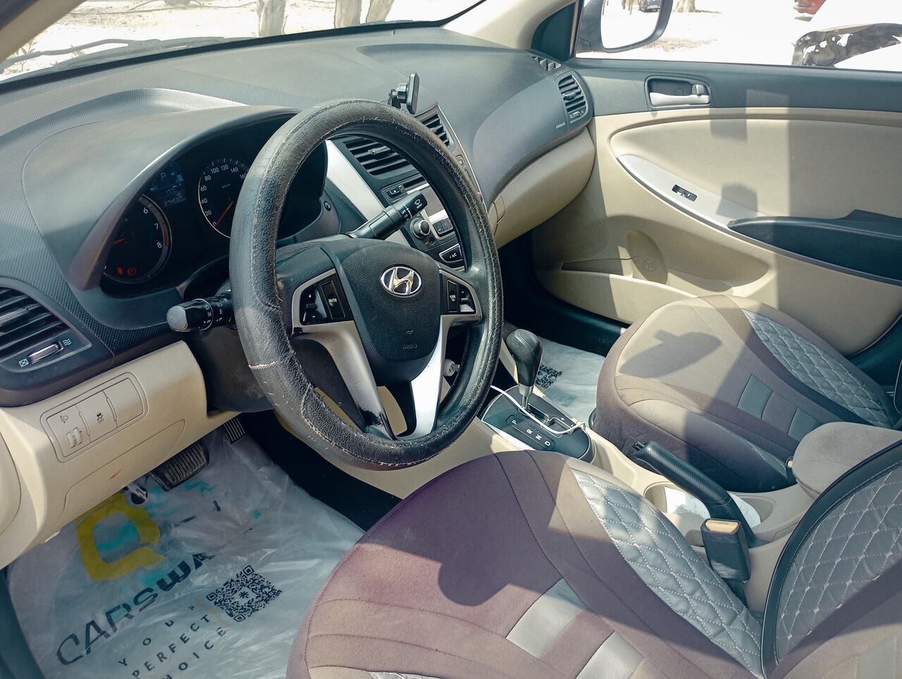 Al Iskan, Vehicles, Cars & Trucks , SAR 26000,  Hyundai Accent,  2018,  Automatic,  286000 KM,  Sale