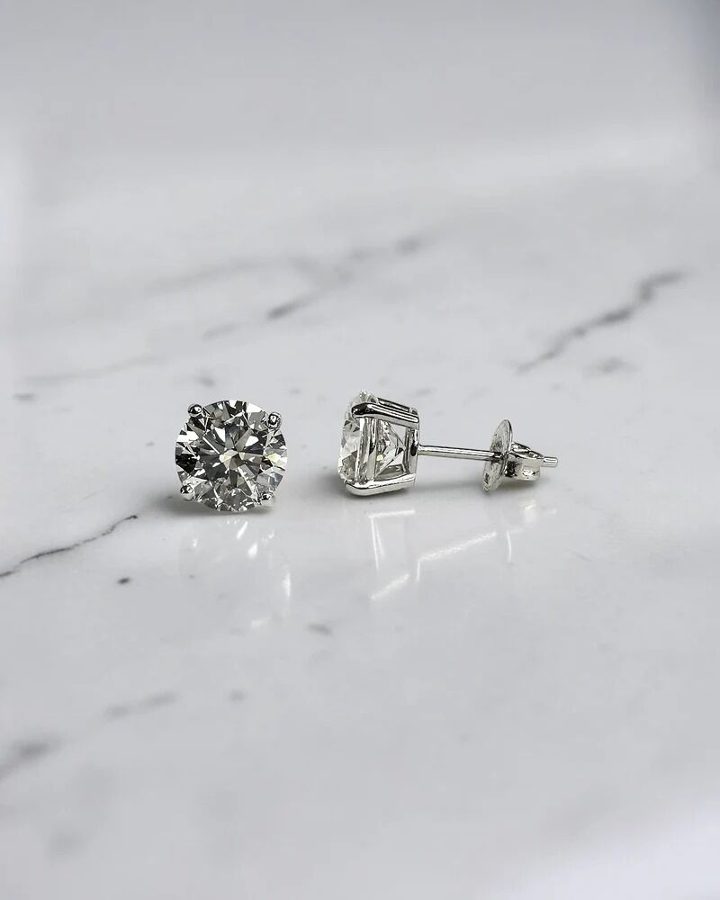 London, Jewelry, GBP 1750,  Lab Diamond Earrings With Timeless Beauty And Brilliance