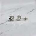 GBP 1750,  Lab Diamond Earrings With Timeless Beauty And Brilliance