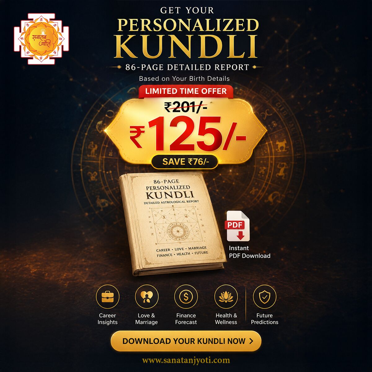 Lucknow, Education, Learn To Read Your Janam Kundli With An 86-Page Detailed Report – ₹125