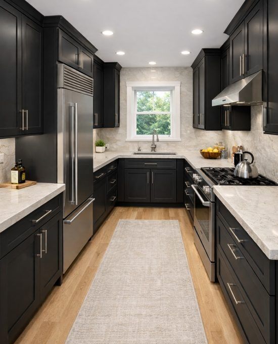 New York, Interior Design, Kitchen Remodeling Guam