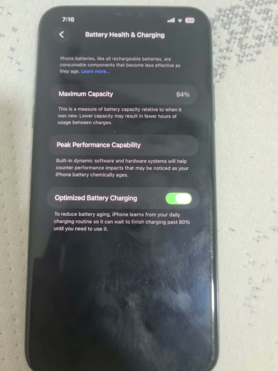 Al Rakah Al Shamaliyah, Mobile Phones, SAR 959,  Iphone 11 Pro Max 256gb