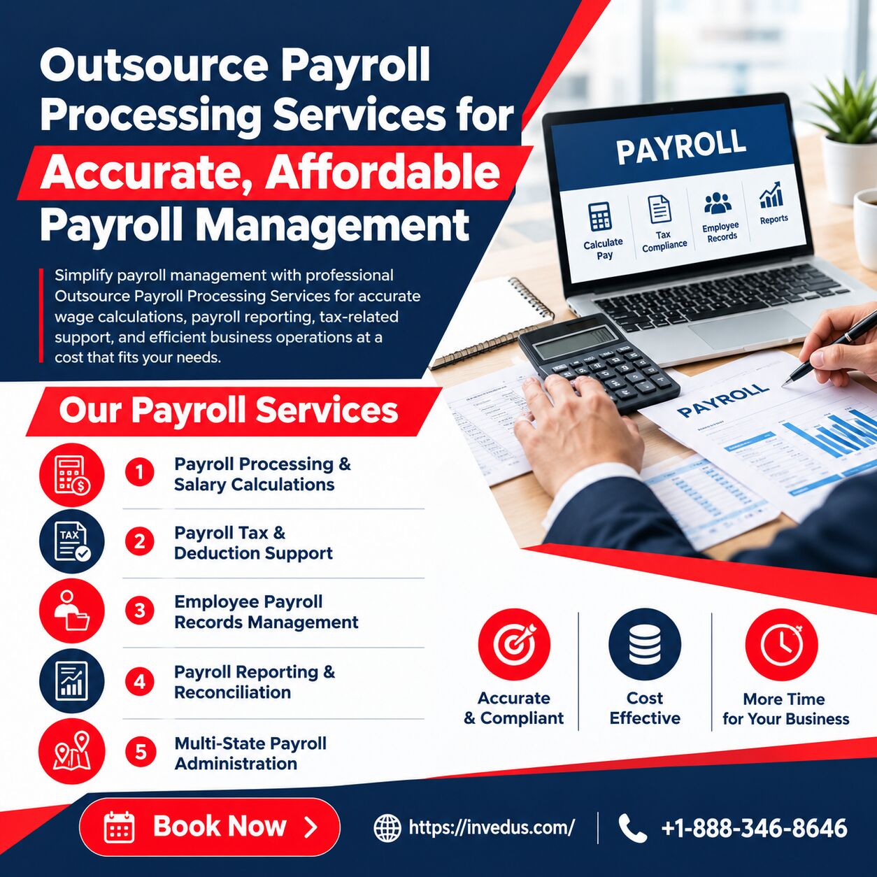 New York, Tax Preparation, Professional Payroll Processing Outsourcing For Accurate And Affordable Payroll Solutions