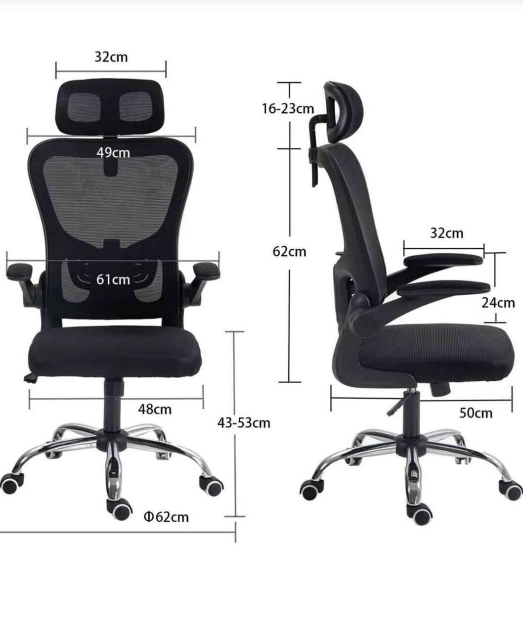 Jeddah, Furniture, SAR 249,  Office Chairs Brand New
