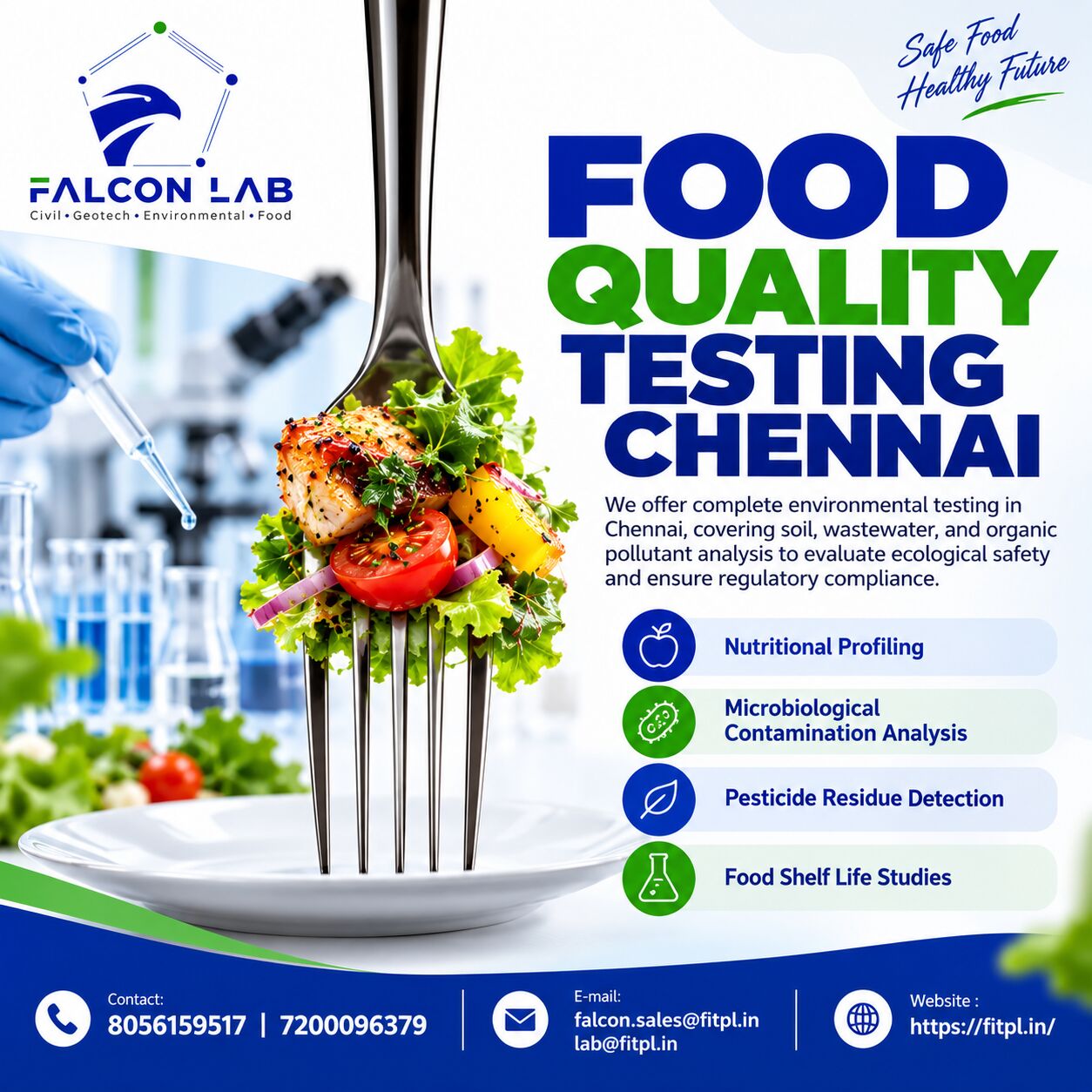 Chennai, Business, Food Quality Testing Chennai &ndash; Reliable Laboratory Testing Services