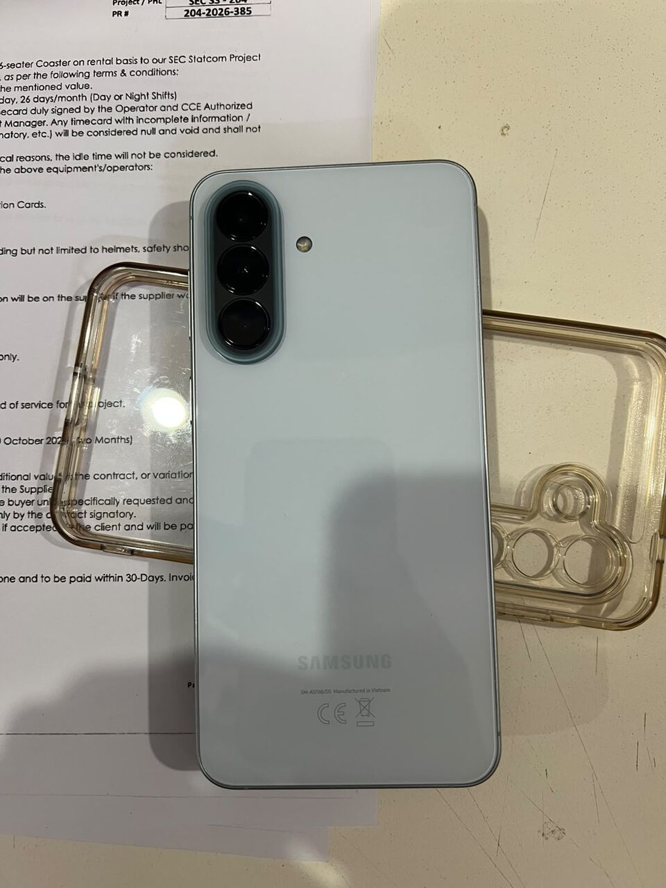 Riyadh, Mobile Phones, SAR 1350,  Ssmsung Galaxy A 57
